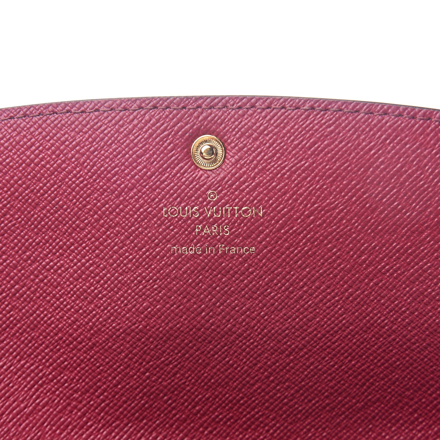 Monogram Emilie Wallet Fuchsia