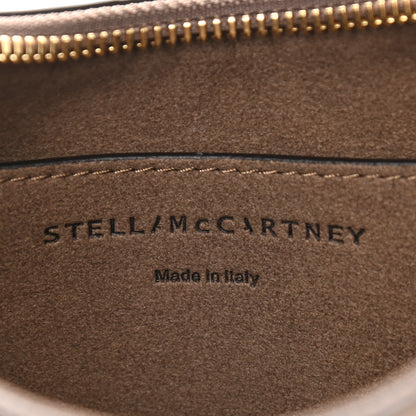 Stella McCartney Eco Alter Nappa Perforated Logo Small Hobo Moss 8 of 9