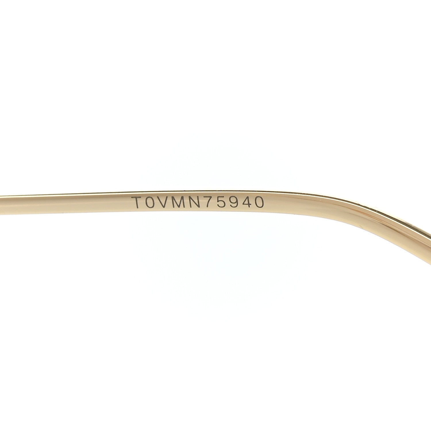 Gucci Metal Oversized Sunglasses GG0646S Gold Brown 7 of 9