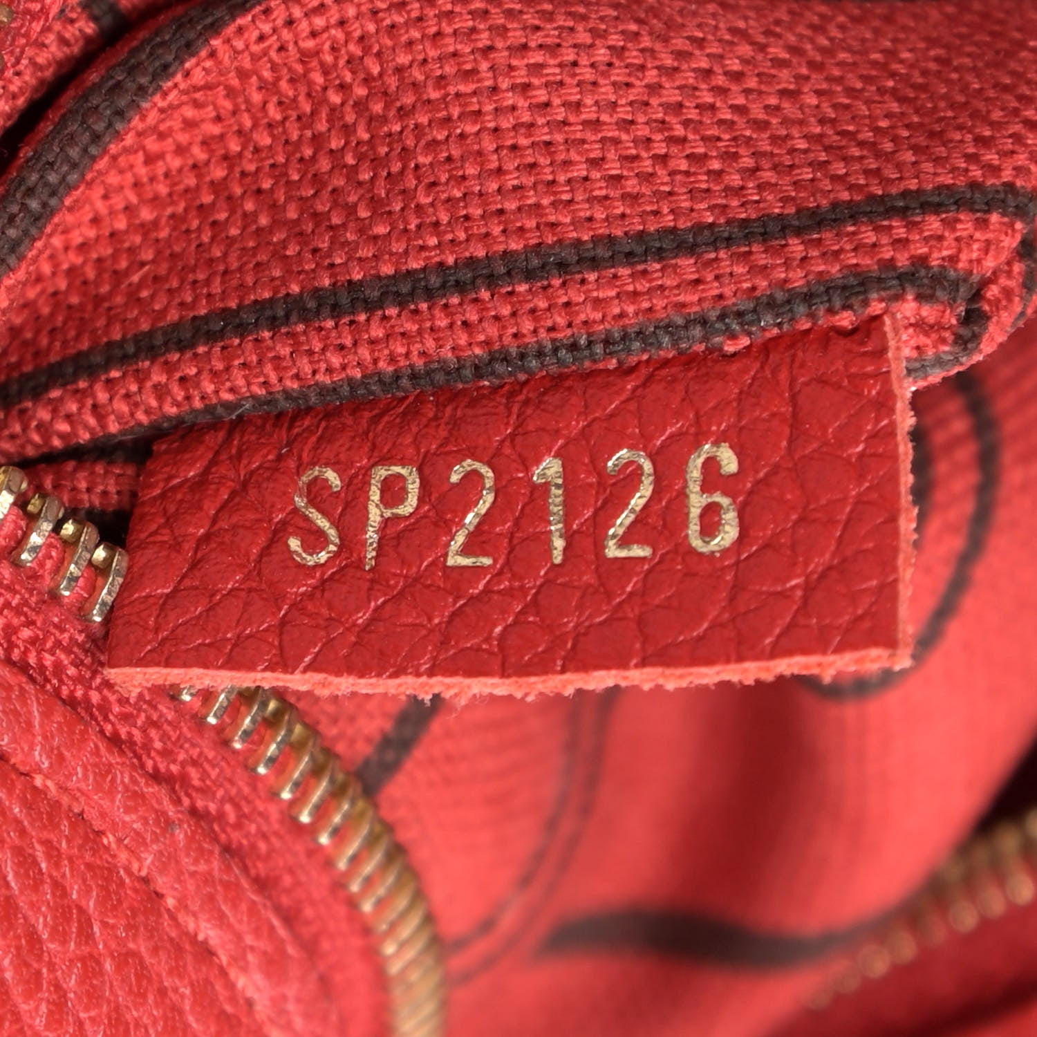 Louis Vuitton Empreinte Spontini Cherry 6 of 9