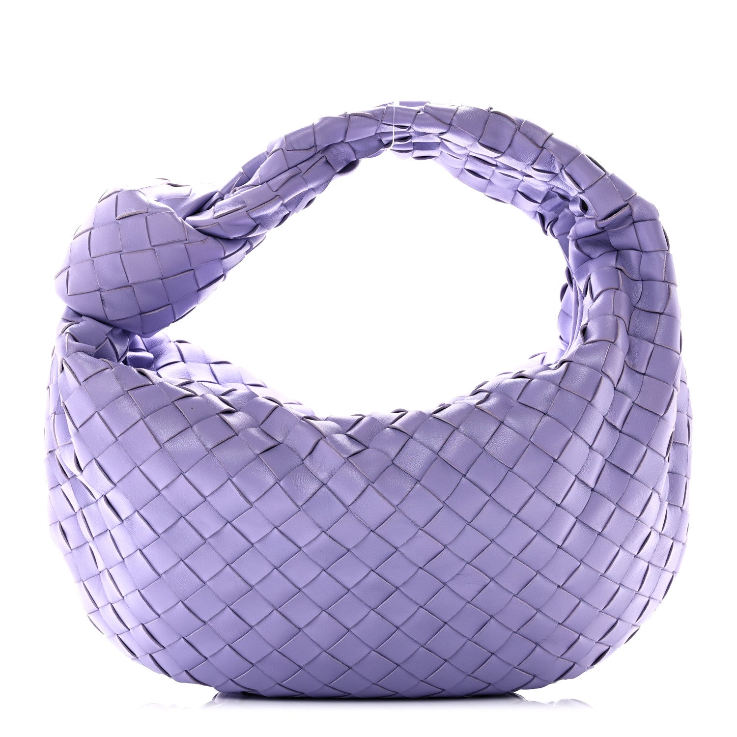 Bottega Veneta Nappa Intrecciato Teen Jodie Hobo Wisteria 1 of 10