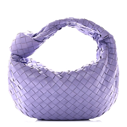 Bottega Veneta Nappa Intrecciato Teen Jodie Hobo Wisteria 1 of 10