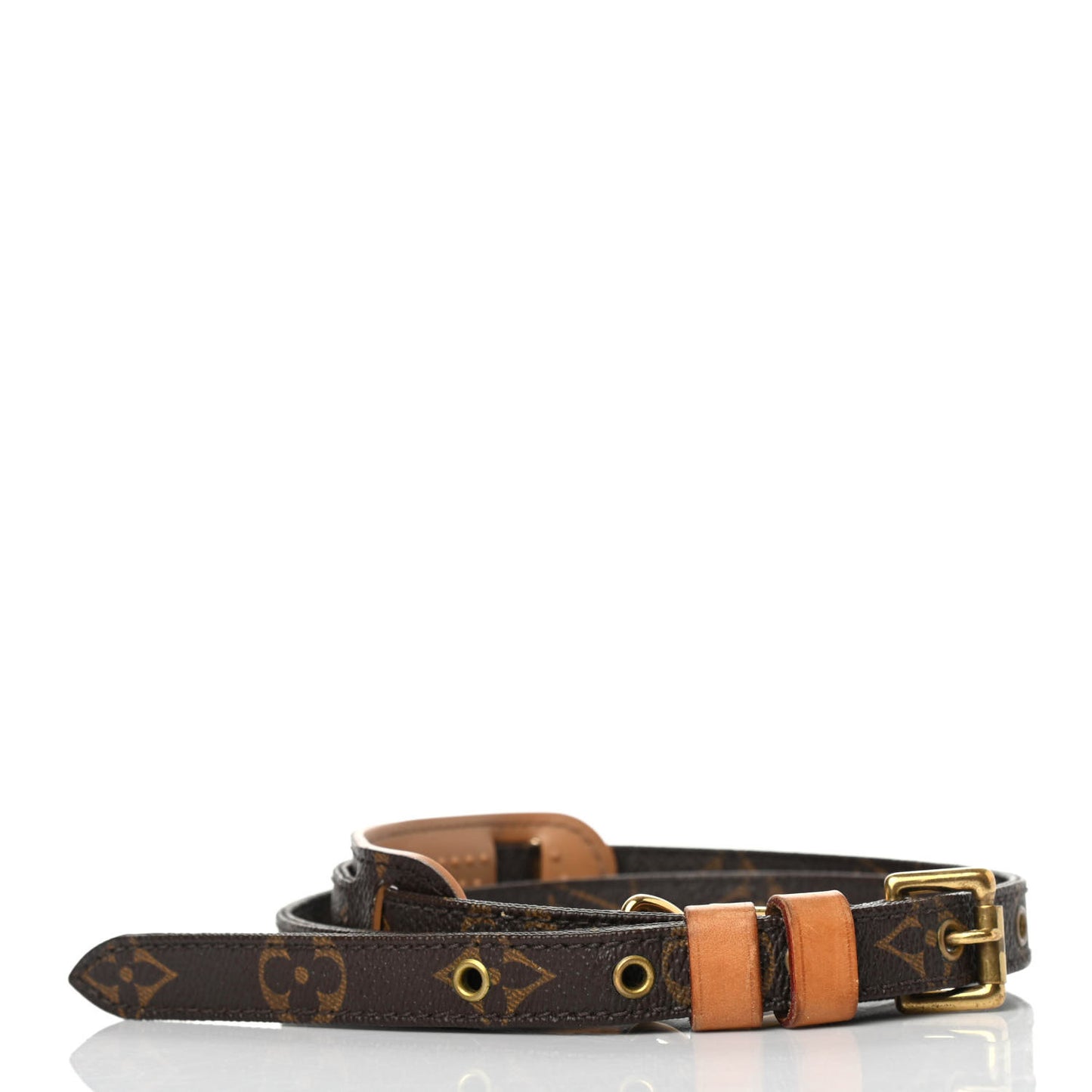 Monogram 16mm Adjustable Shoulder Strap