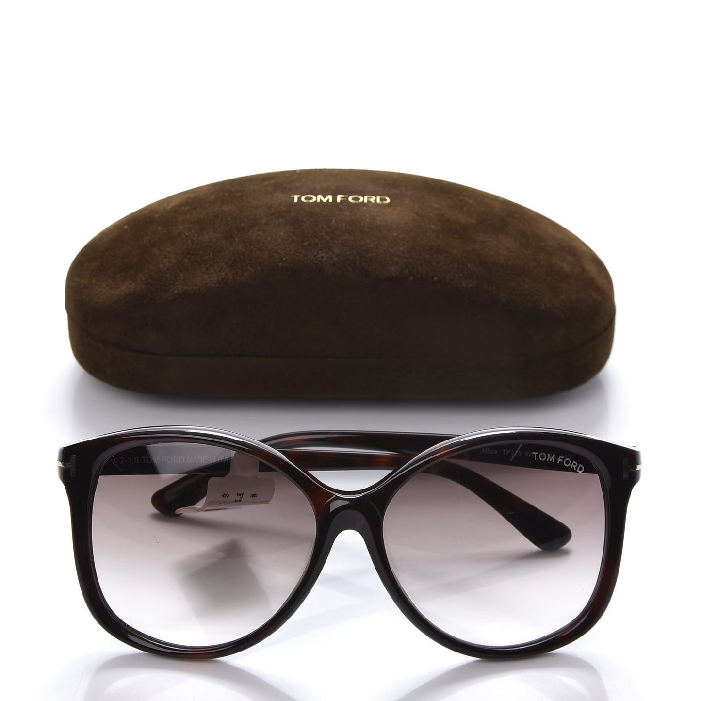 Alicia TF275 Sunglasses Havana Brown