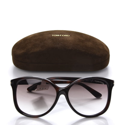 Tom Ford Alicia TF275 Sunglasses Havana Brown 8 of 8