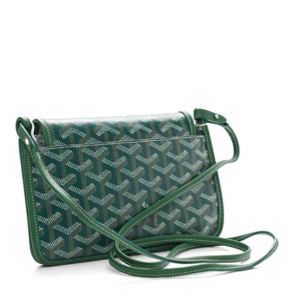 Goyard Goyardine Plumet Wallet Clutch Green 3 of 9