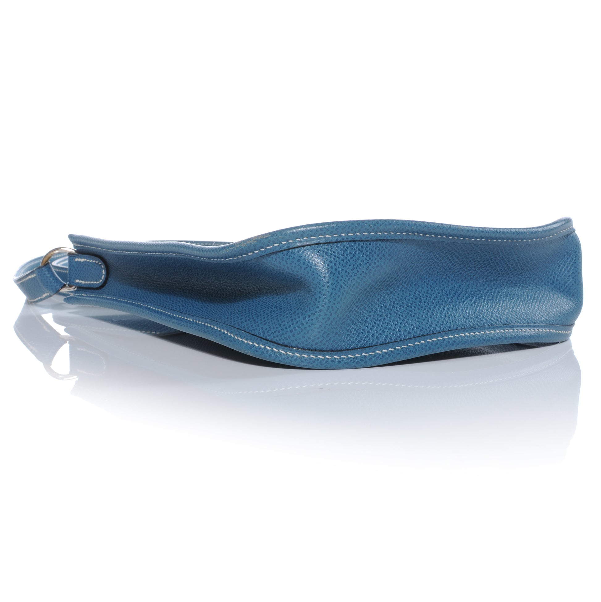 Hermes Veau Epsom Evelyne TPM Blue Jean 4 of 7