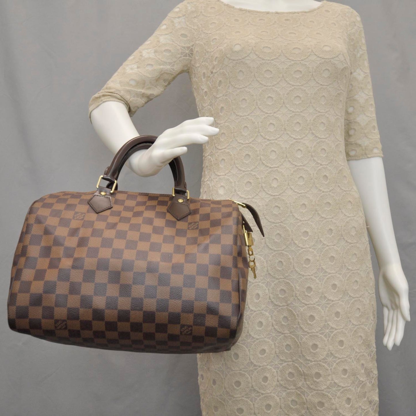 Damier Ebene Speedy 30