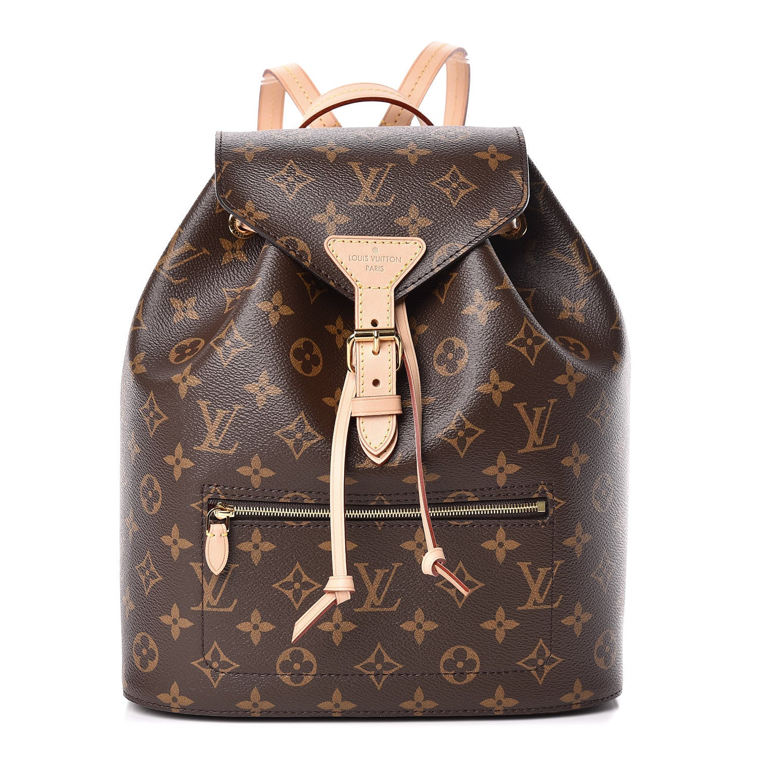 Louis Vuitton Monogram Montsouris NM Backpack 1 of 10