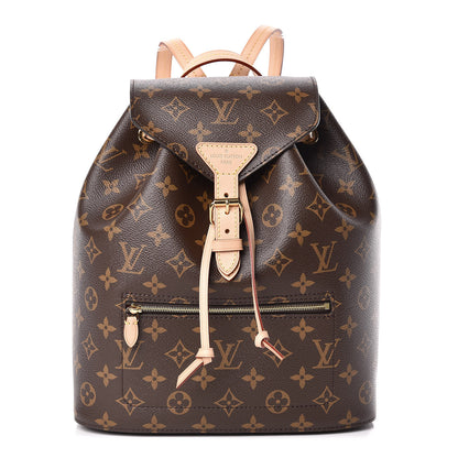 Louis Vuitton Monogram Montsouris NM Backpack 1 of 10