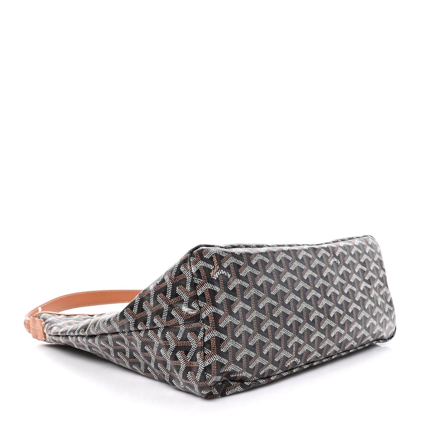 Goyardine Boheme Hobo Black Gold