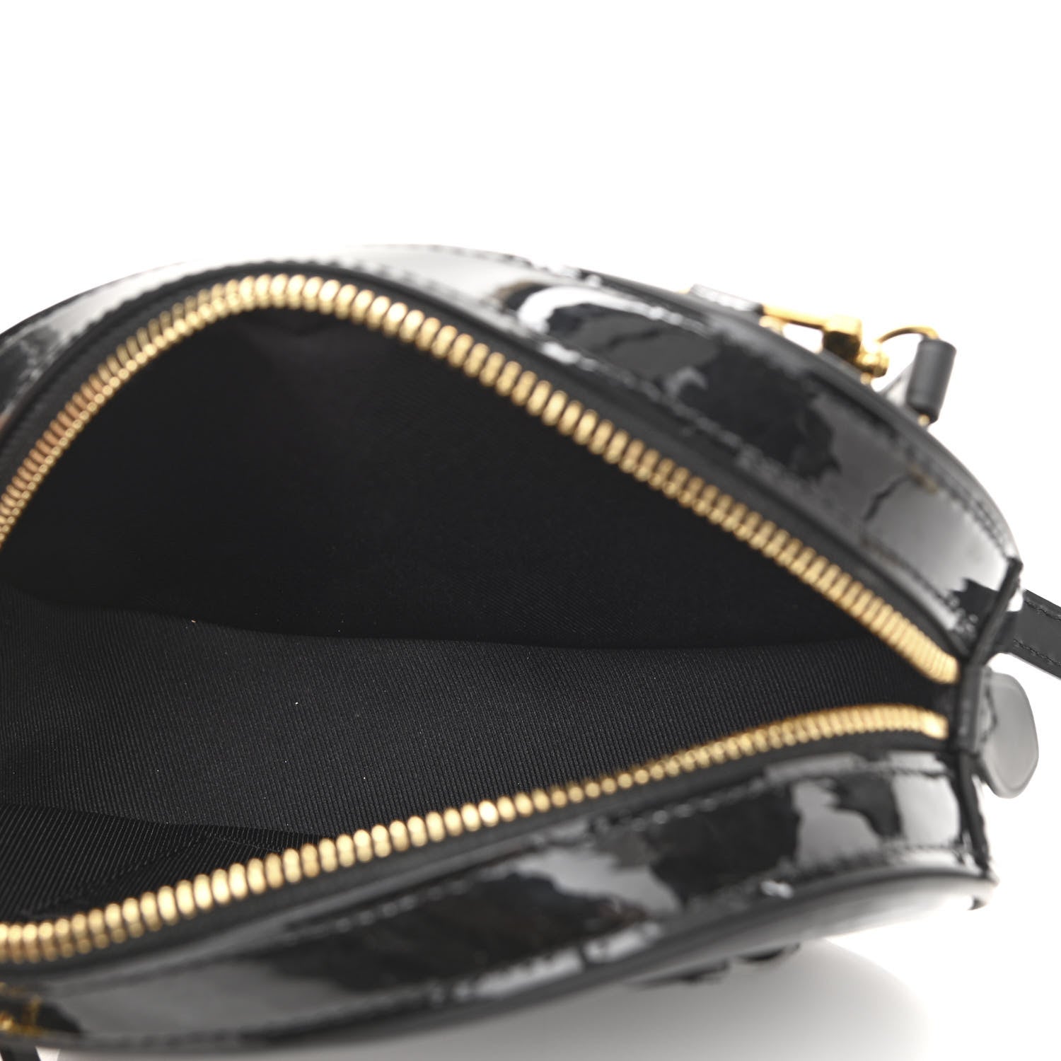 Louis Vuitton Vernis Belt Bag Black 5 of 8