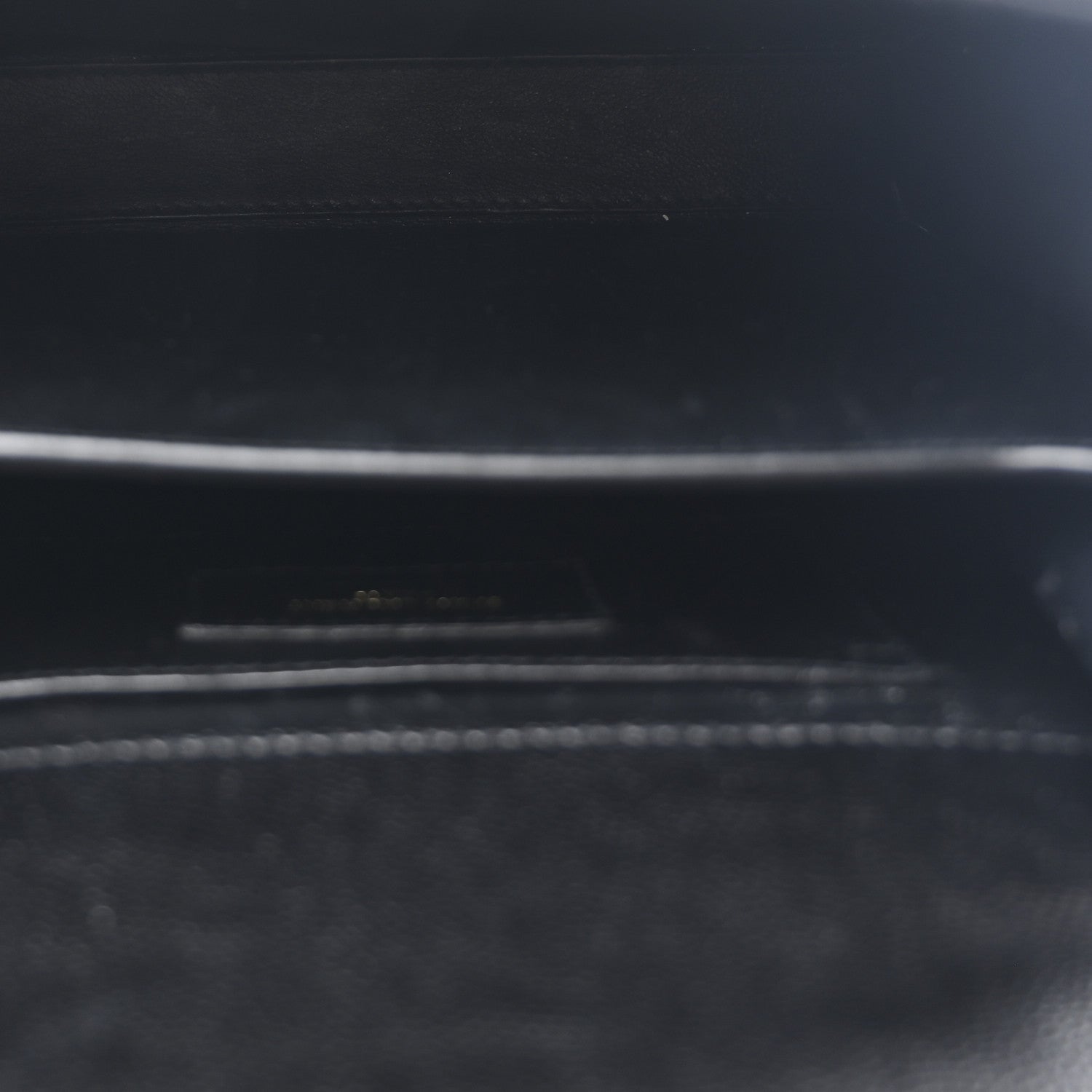 Saint Laurent Grain De Poudre Mini Classic Monogram Cassandra Top Handle Black 5 of 10