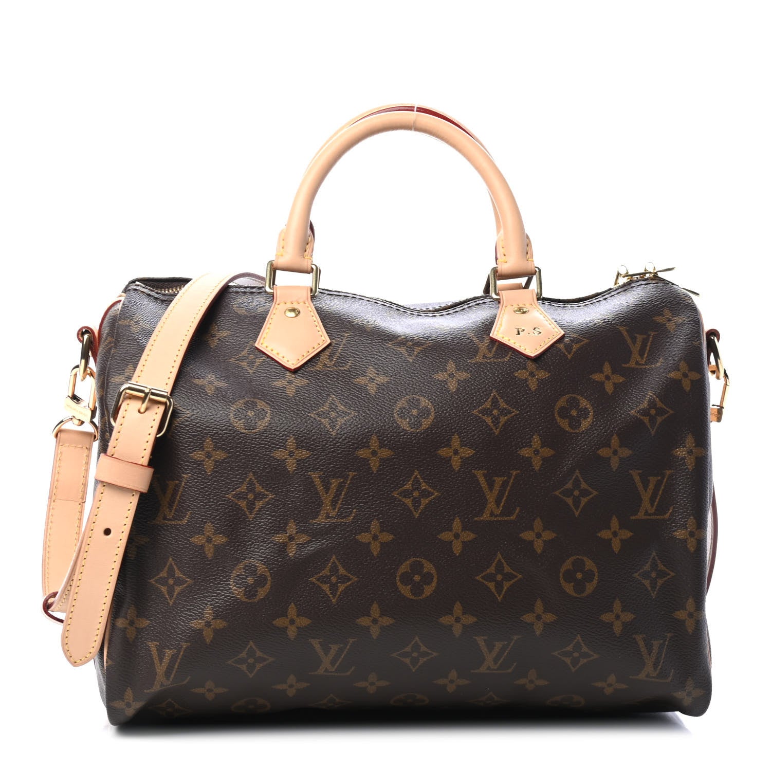Louis Vuitton Monogram Speedy Bandouliere 30 1 of 4