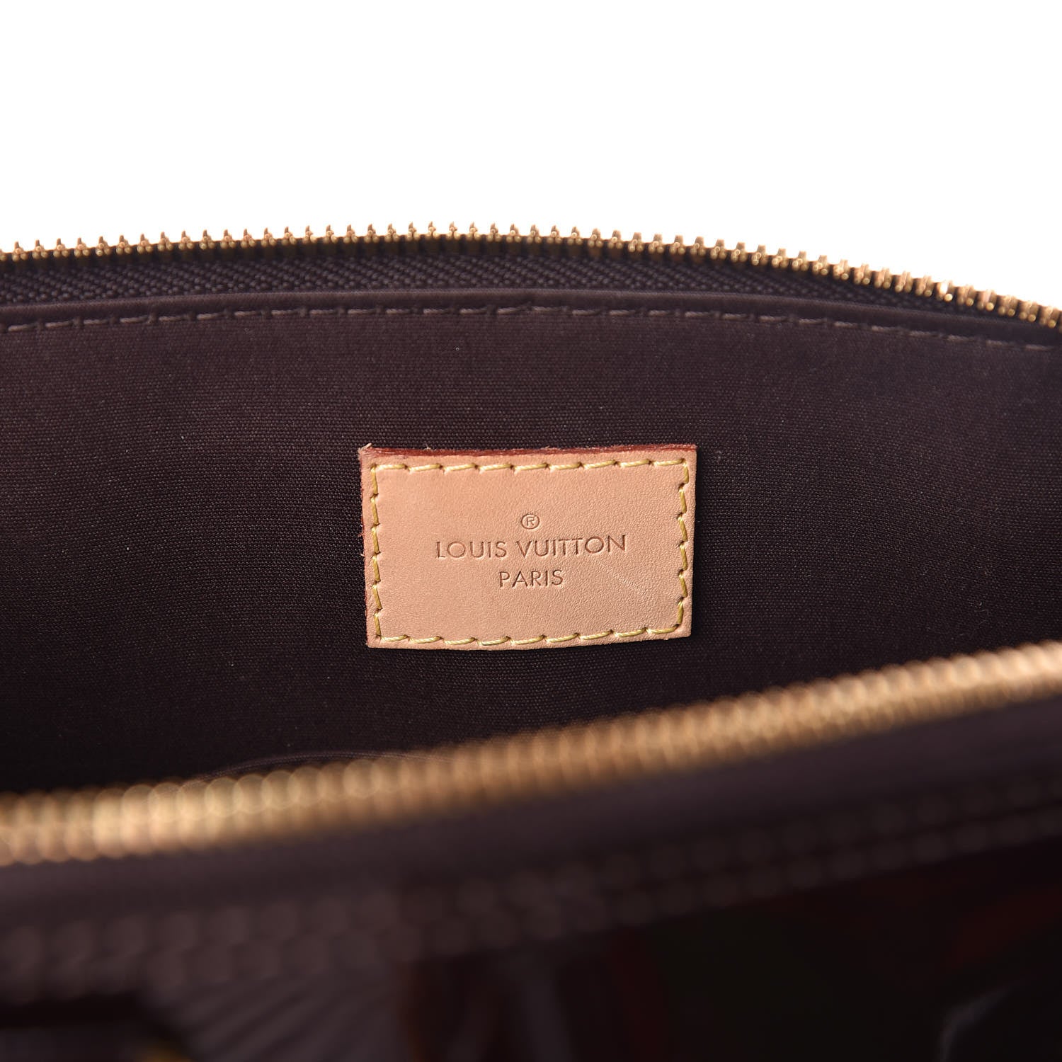 Louis Vuitton Vernis Alma PM Amarante 8 of 8