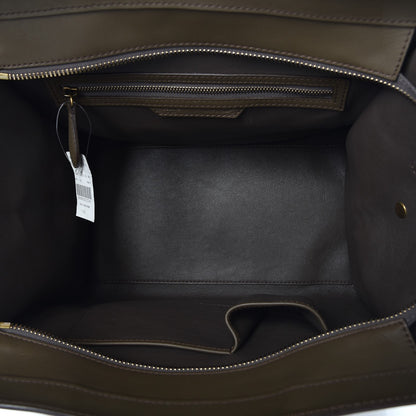 Celine Pony Hair Smooth Calfskin Mini Tri-Color Luggage 5 of 13