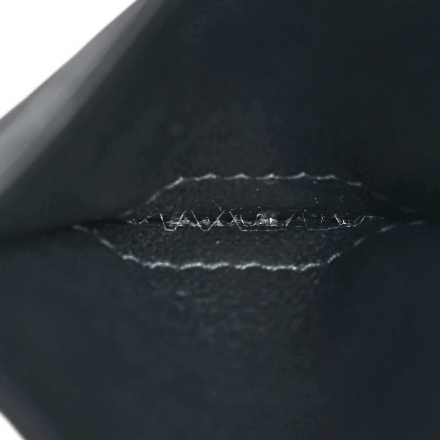 Calfskin Boar Effect GG Marmont Card Holder Black