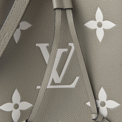 Louis Vuitton Empreinte Monogram Giant Neonoe MM Tourterelle Creme 10 of 10