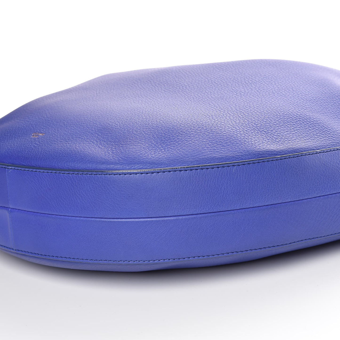 Supple Calfskin Large Hobo Indigo