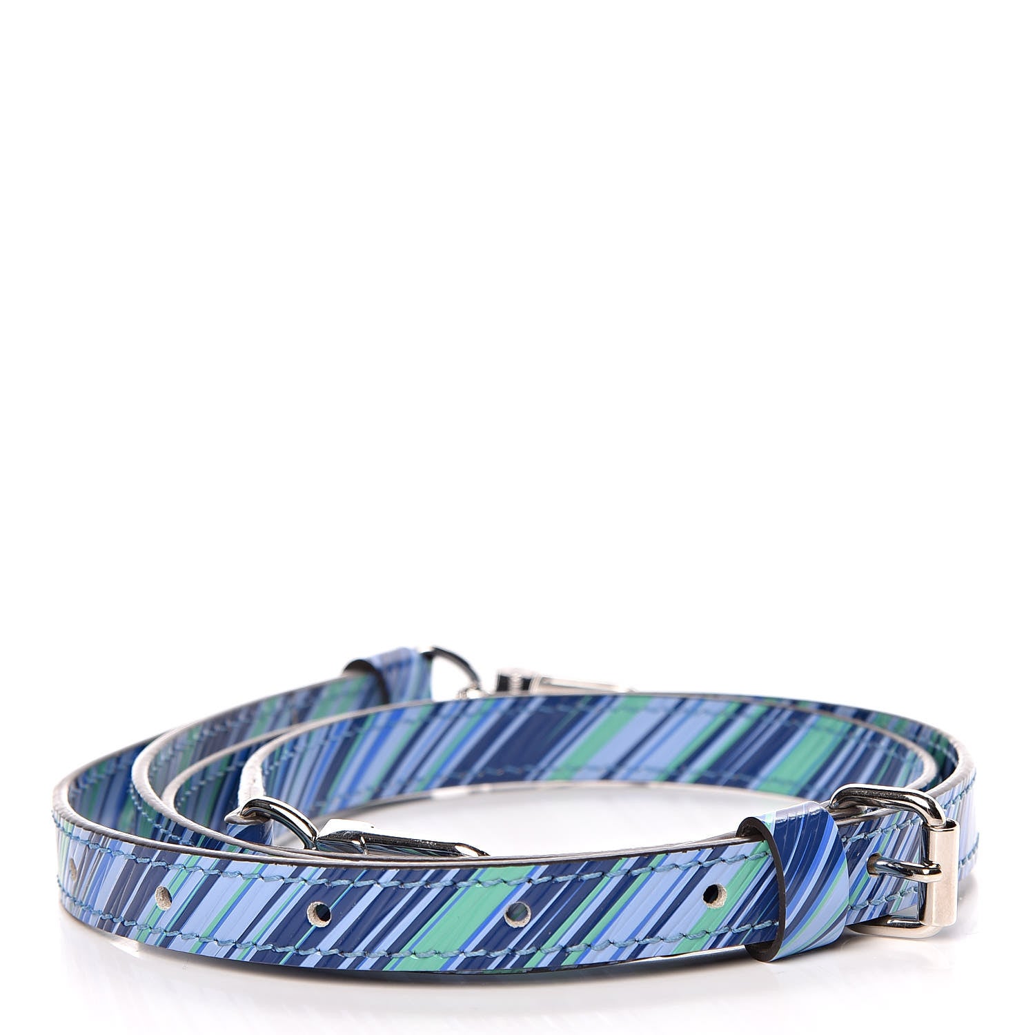 Louis Vuitton Epi Tropical Alma BB Adjustable Shoulder Strap Vert Rouge 2 of 4