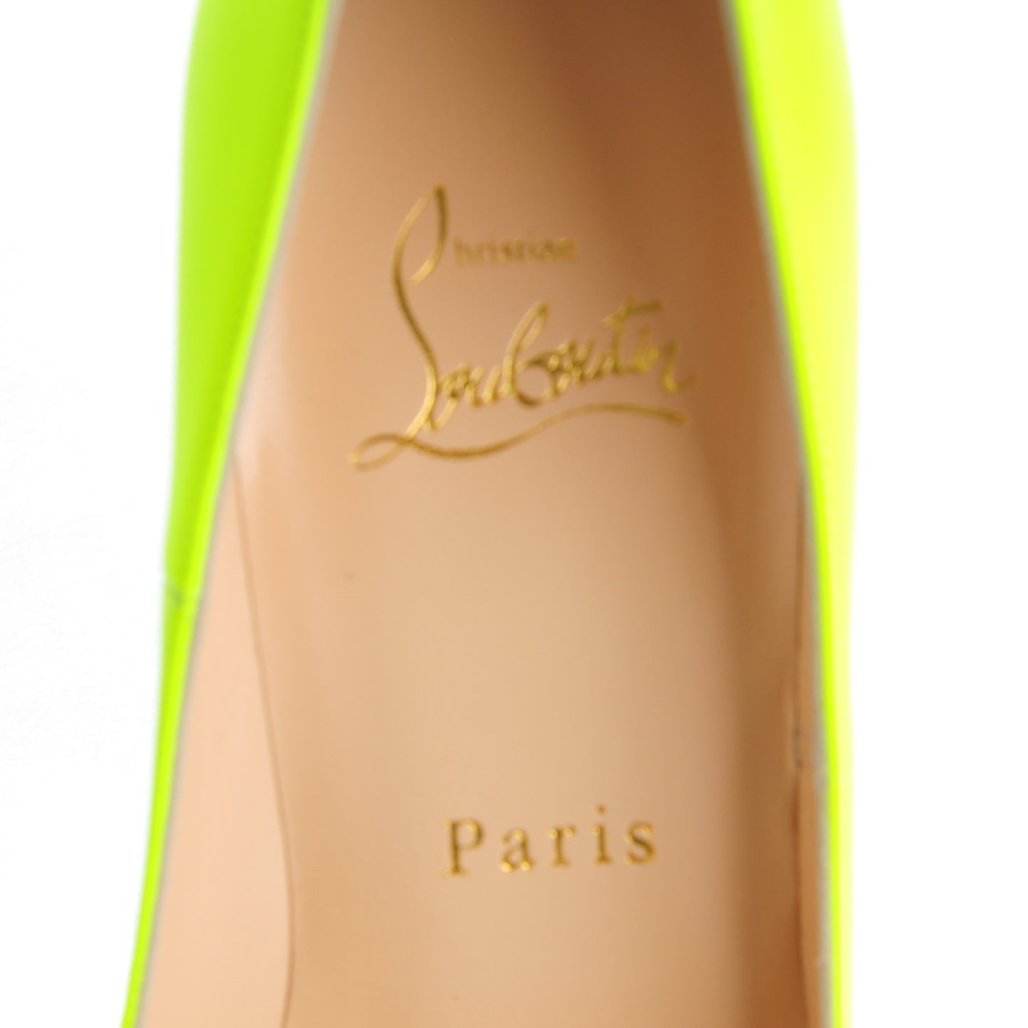 Matte Calfskin Jazz Calf Fluo So Kate 120 Pumps 38 Jaune White