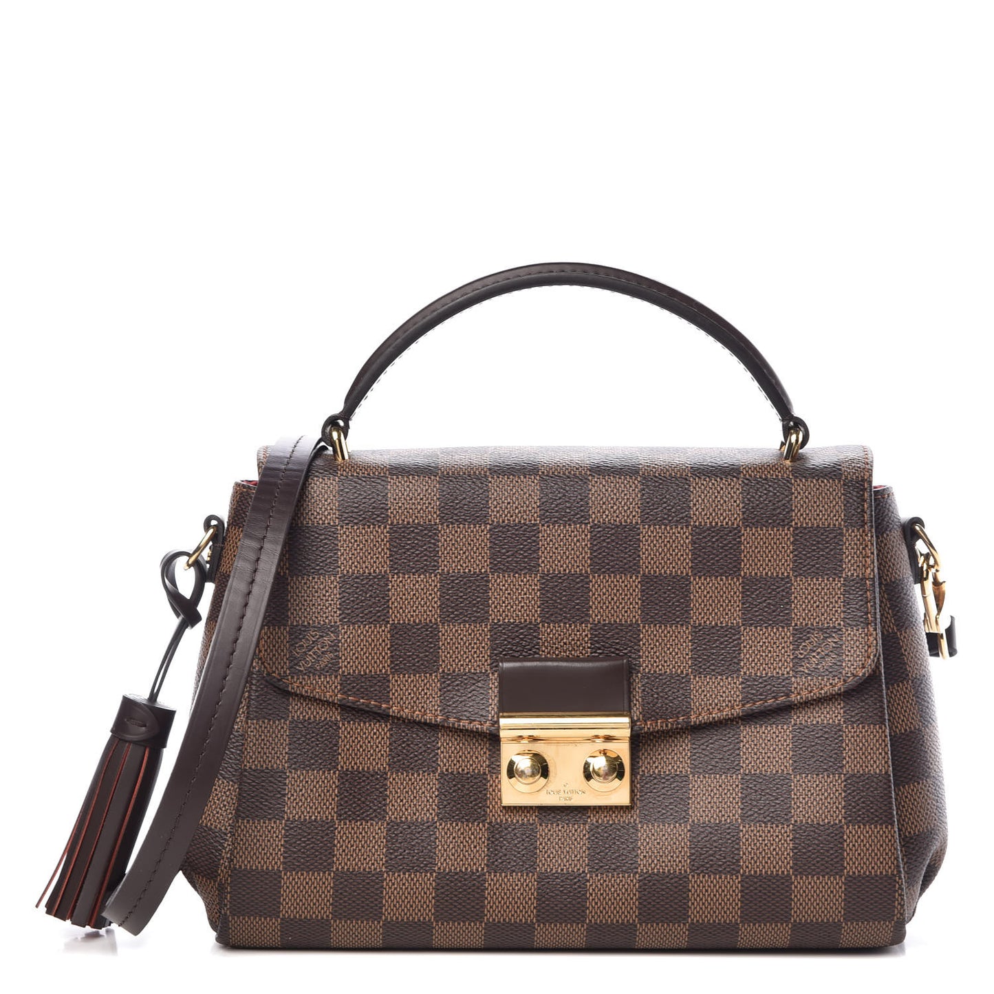 Damier Ebene Croisette