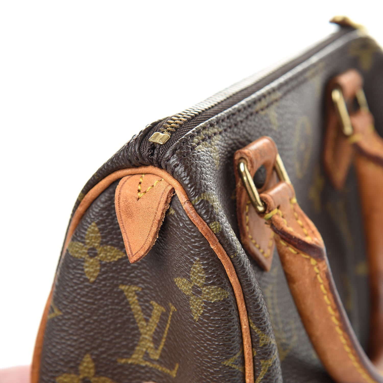 Louis Vuitton Monogram Mini Sac HL Speedy 21 of 21