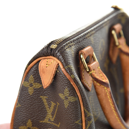 Louis Vuitton Monogram Mini Sac HL Speedy 21 of 21