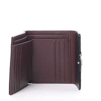 Chanel Caviar Quilted Compact Flap Wallet Black 4 of 8