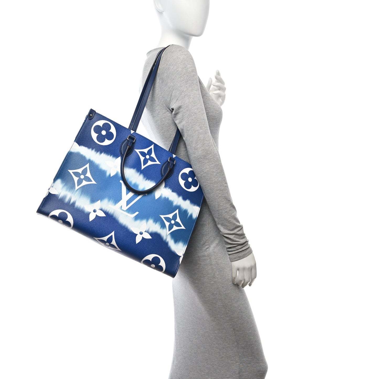 Monogram Escale Onthego GM Blue