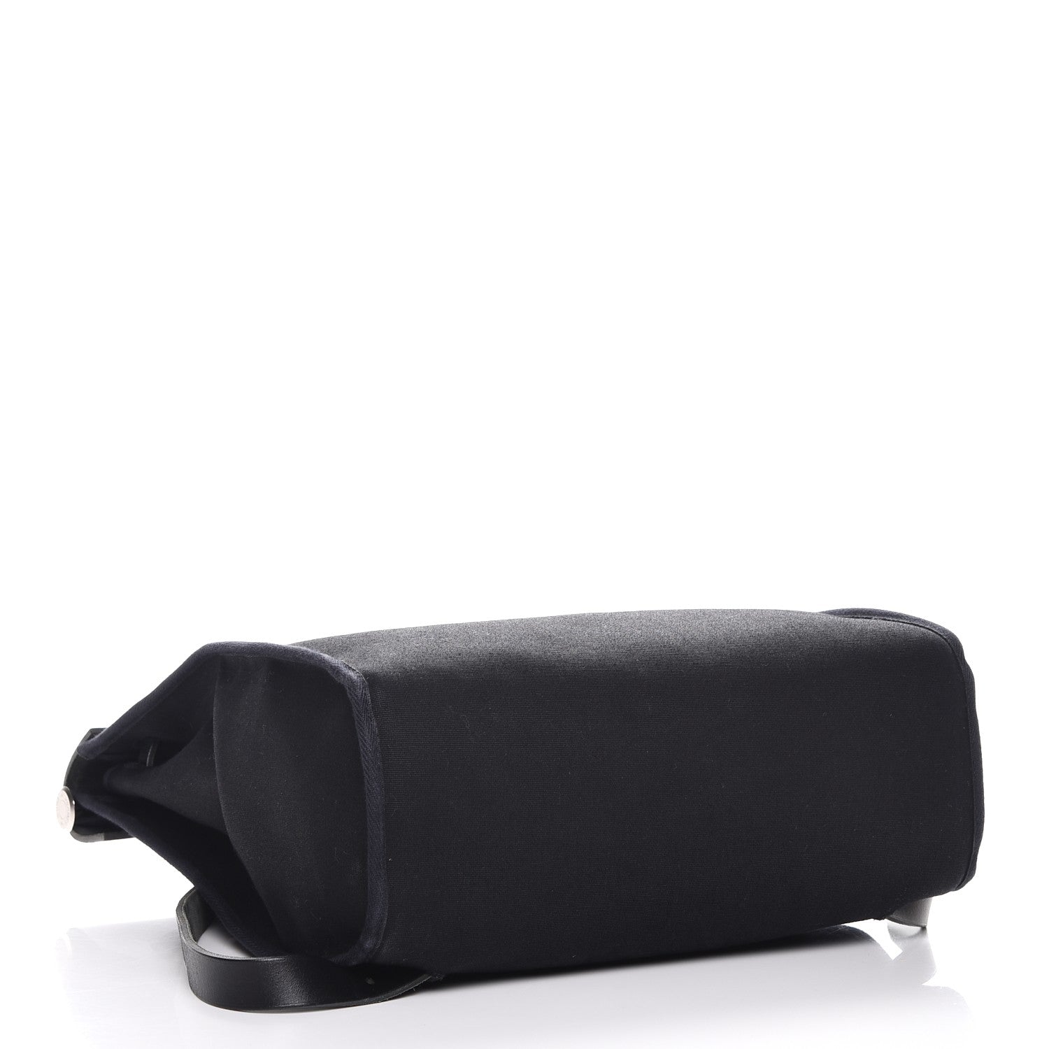 Hermes Toile Vache Calfskin Herbag 30 PM Backpack Black 5 of 9