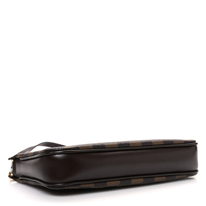 Louis Vuitton Damier Ebene Navona Pochette Accessories 4 of 9