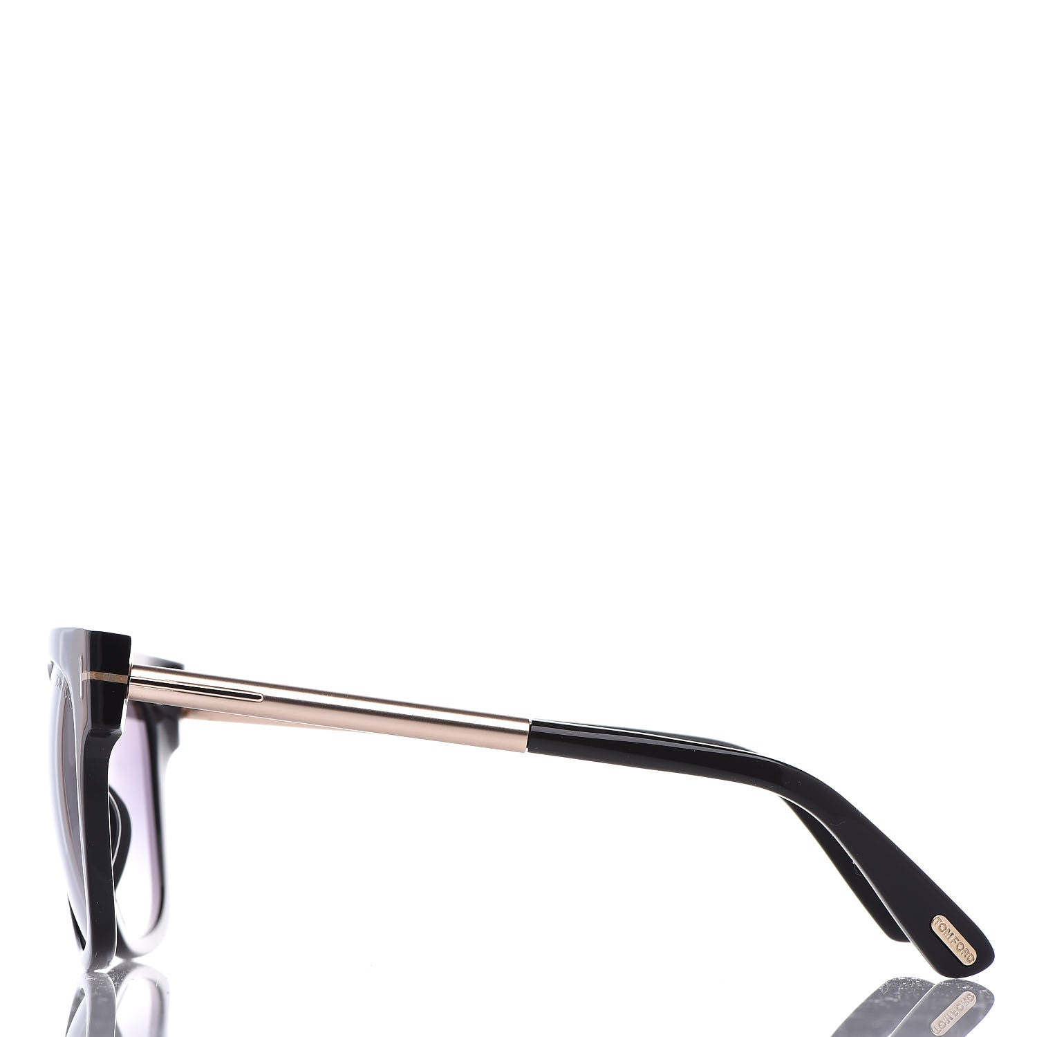 Tom Ford Tracy Sunglasses TF436 Black 2 of 8
