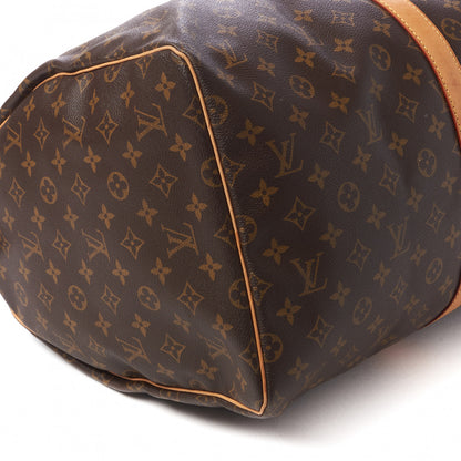 Louis Vuitton Monogram Keepall 55 5 of 9