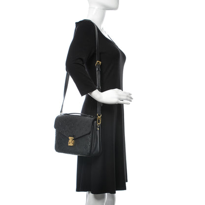 Louis Vuitton Empreinte Pochette Metis Black 2 of 9