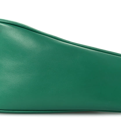 Prada Grace Lux Triangle Shoulder Bag Mango 10 of 13
