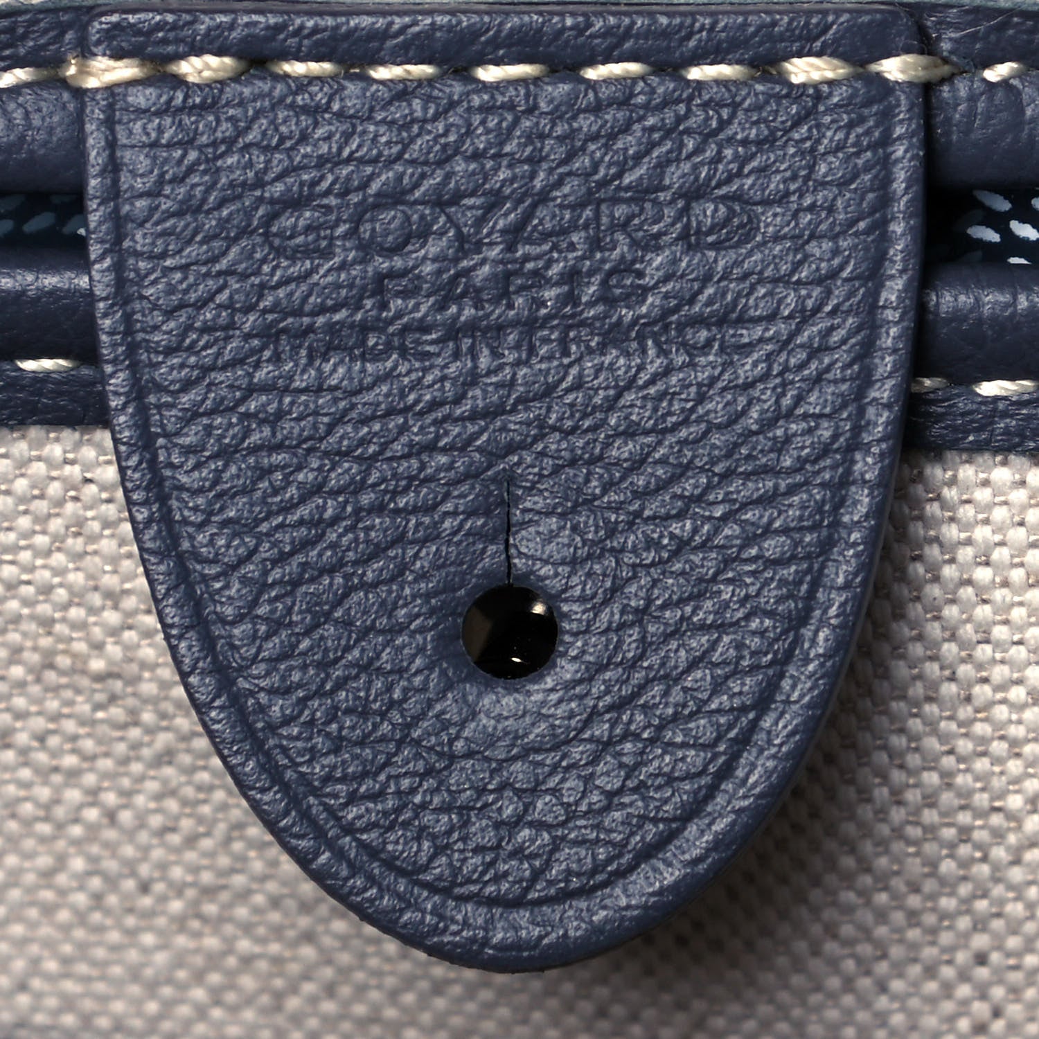 Goyard Goyardine Artois PM Grey 6 of 9