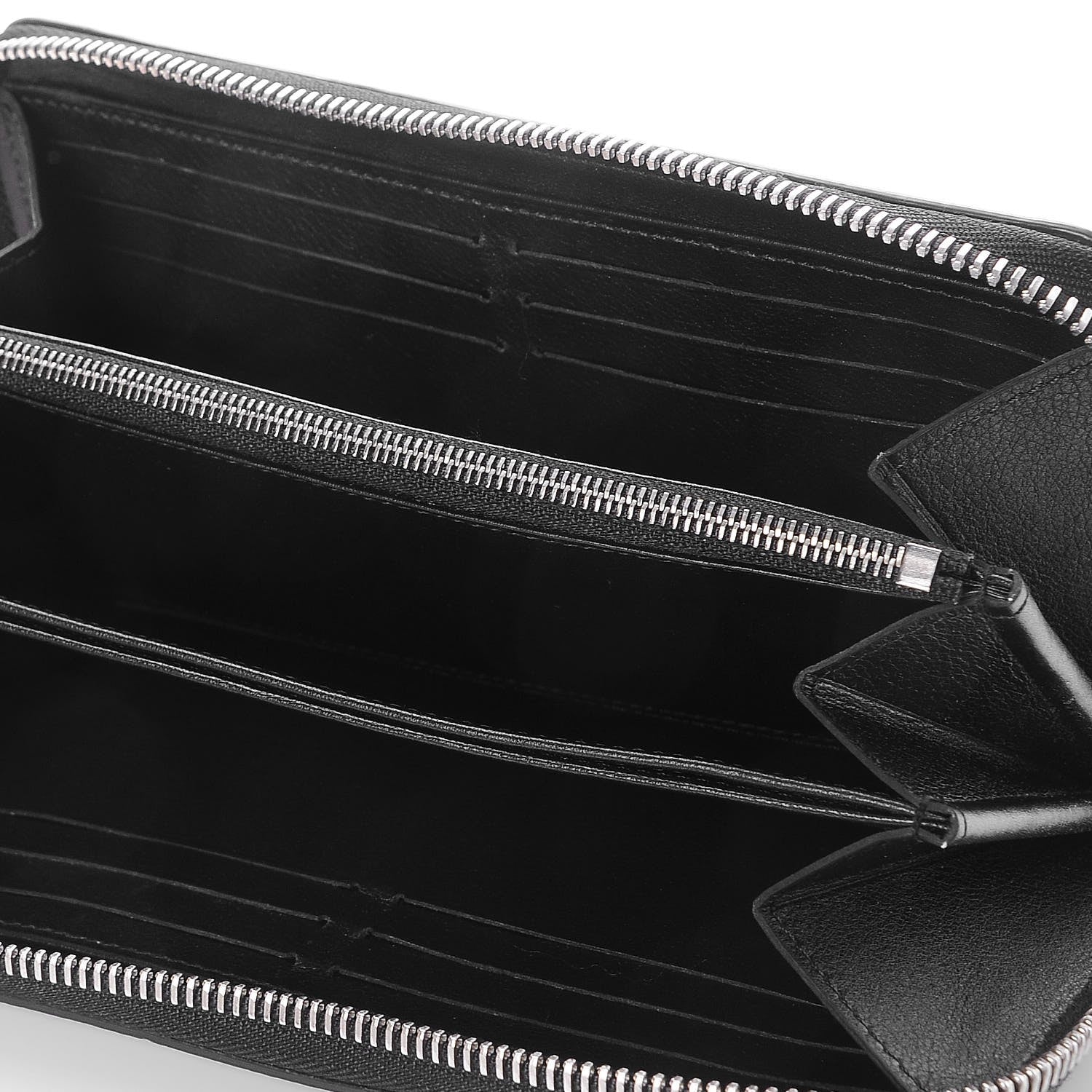 Louis Vuitton Mahina Zippy Wallet NM Black 5 of 8