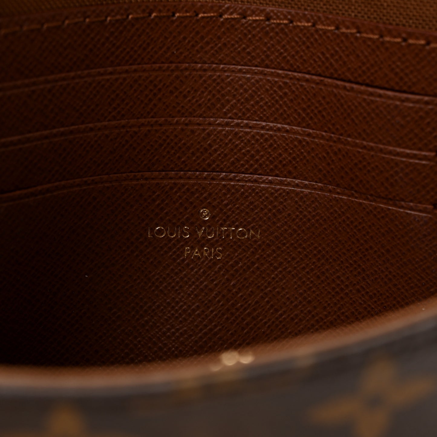 Monogram Ivy Wallet On Chain