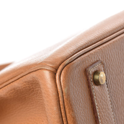 Hermes Ardennes Birkin 40 Naturelle 36 of 37