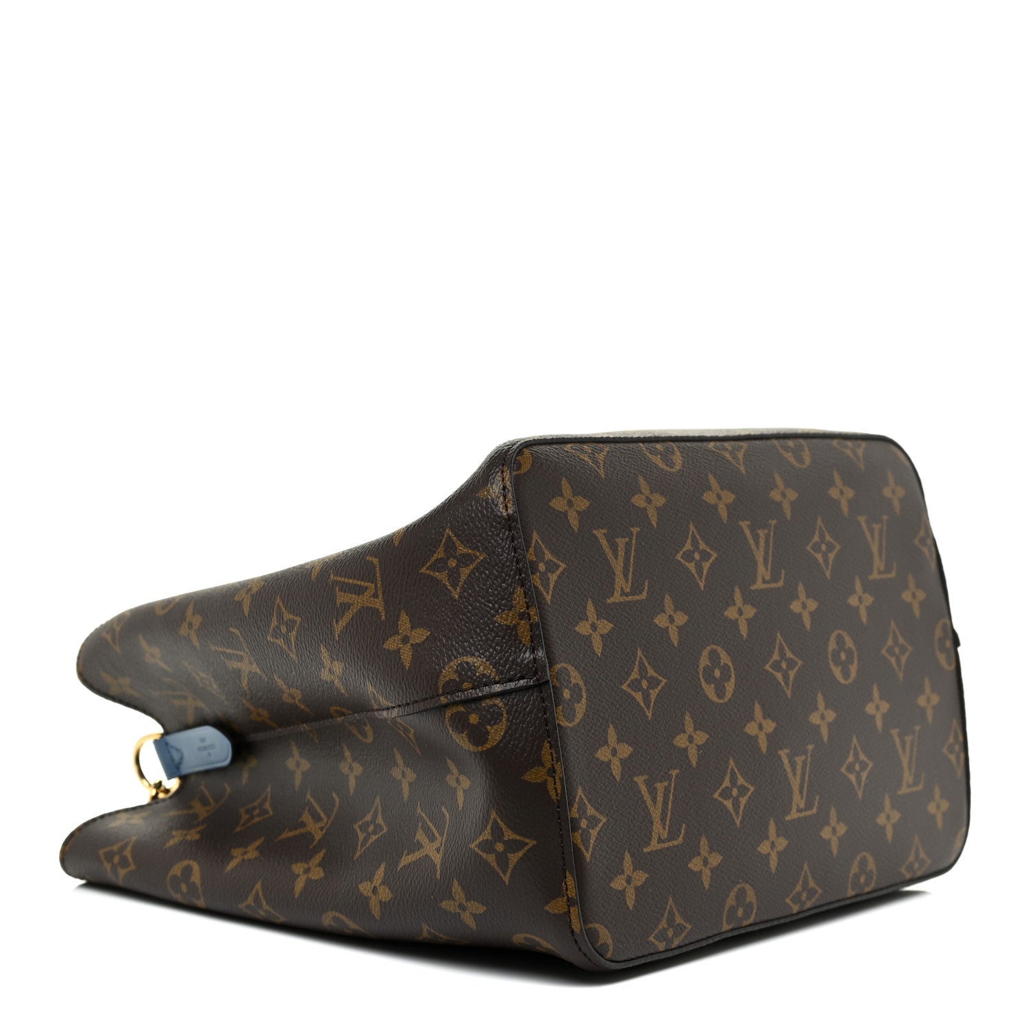 Louis Vuitton Monogram Neonoe MM Blue Jean 4 of 9