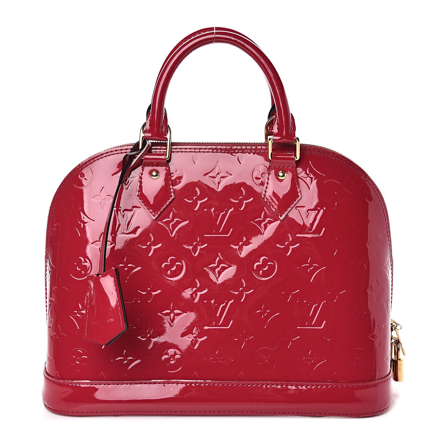 Louis Vuitton Vernis Alma PM Rose Indien 1 of 14