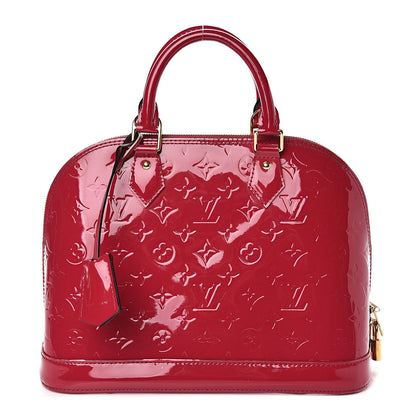 Louis Vuitton Vernis Alma PM Rose Indien 1 of 14