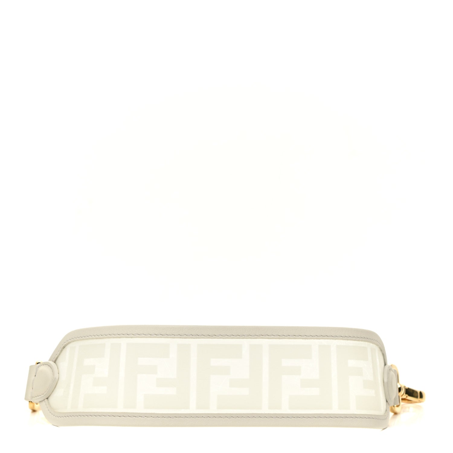 Fendi TPU FF Calfskin Mini Strap You White 1 of 6
