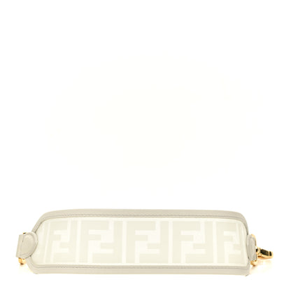 Fendi TPU FF Calfskin Mini Strap You White 1 of 6