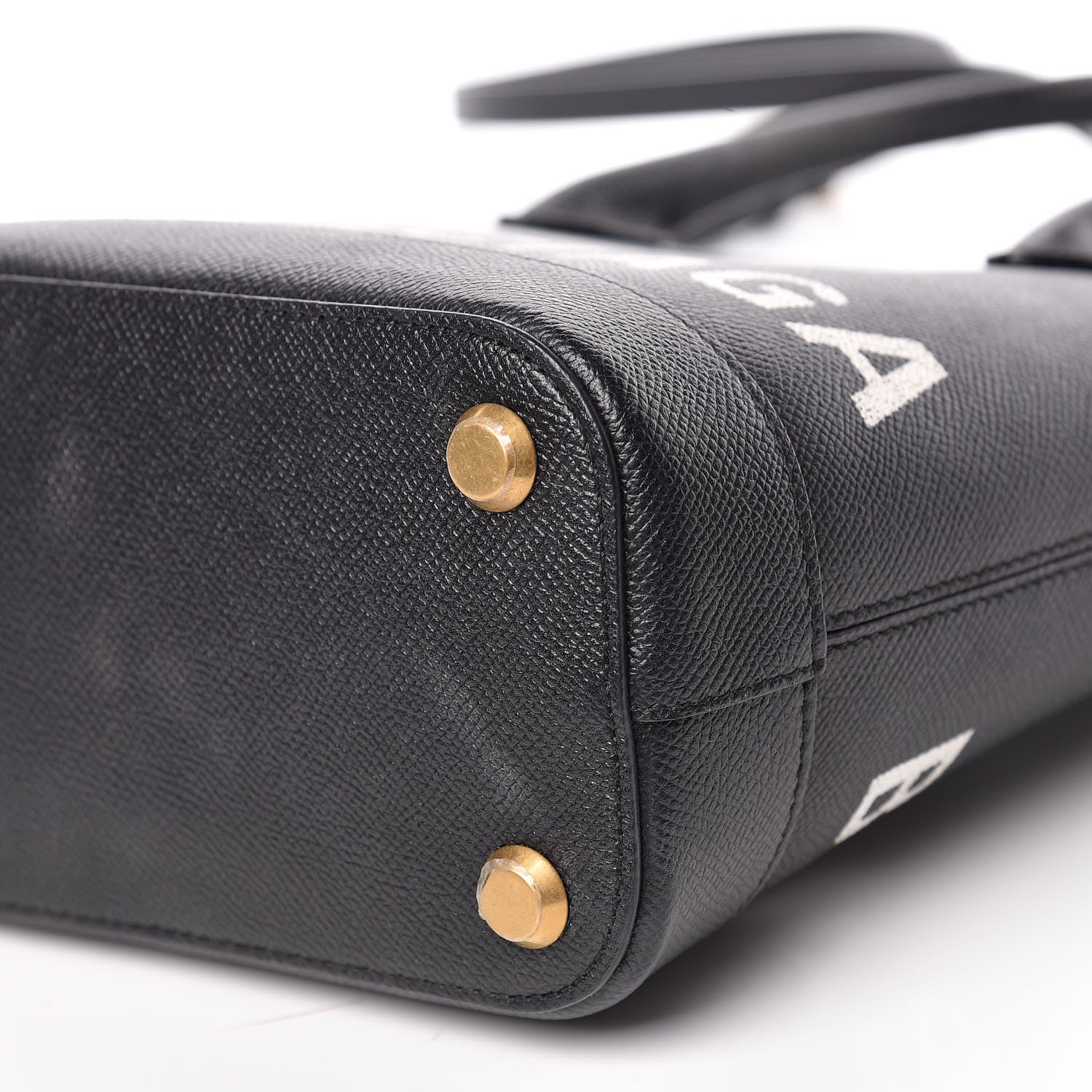 Balenciaga Grained Calfskin Ville Aj Tote XXS Black 6 of 14