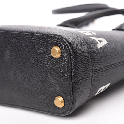 Balenciaga Grained Calfskin Ville Aj Tote XXS Black 6 of 14