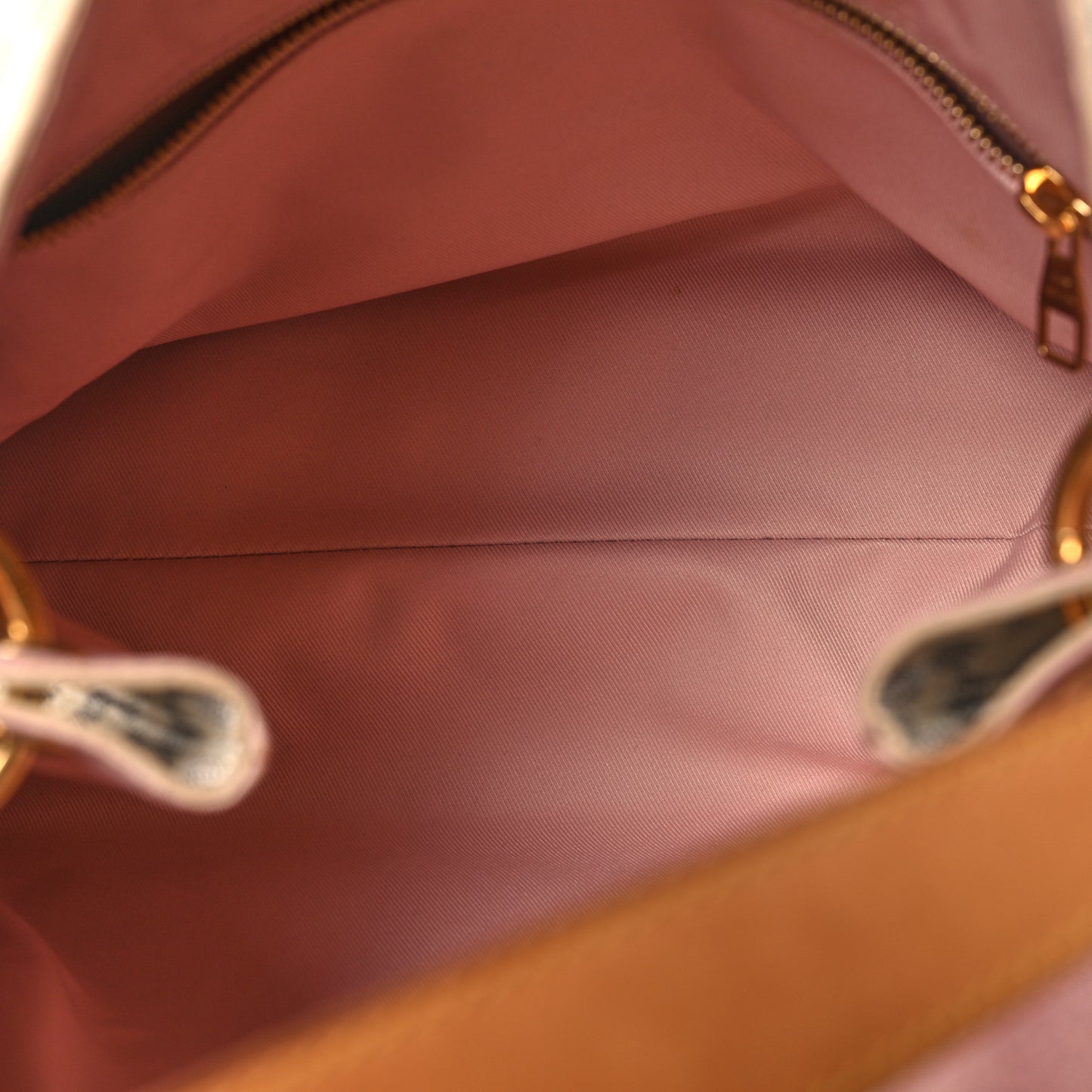Damier Azur Graceful PM Rose Ballerine
