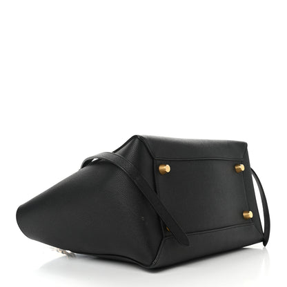 Celine Grained Calfskin Mini Belt Bag Black 4 of 15