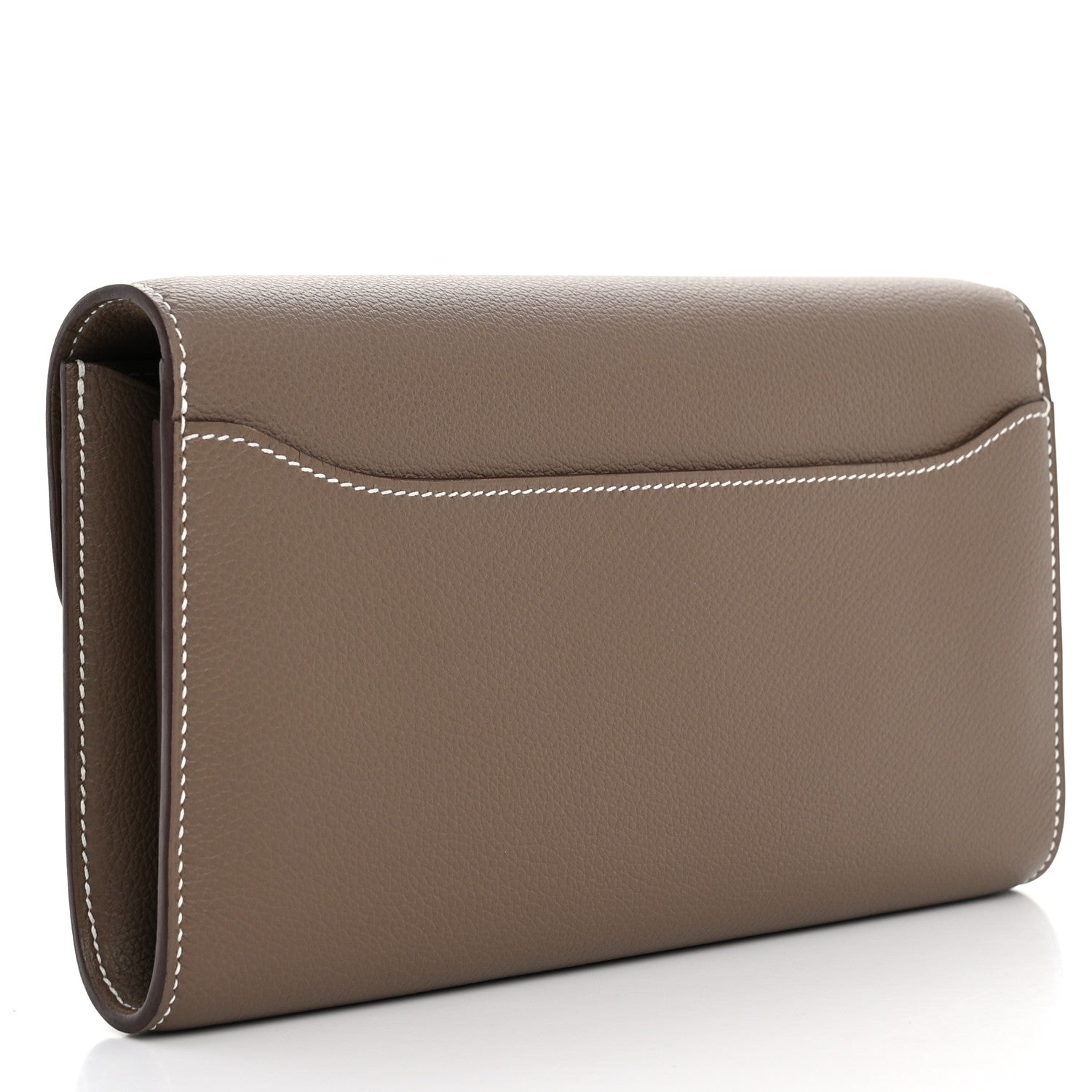 Hermes Evercolor Constance Wallet To Go Etoupe 2 of 10